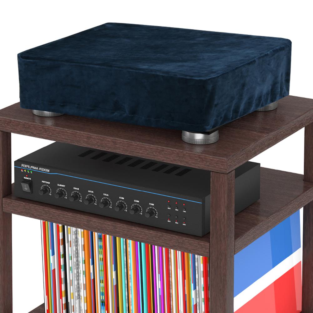 Vinyl Record Player Storage Cap Washable Record Player Dust Case Foldable Turntable Sleeves for Audio-Technica AT-LP120XUSB