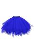 Colorful Boneless Padded Underskirt for Wedding Dress Photography