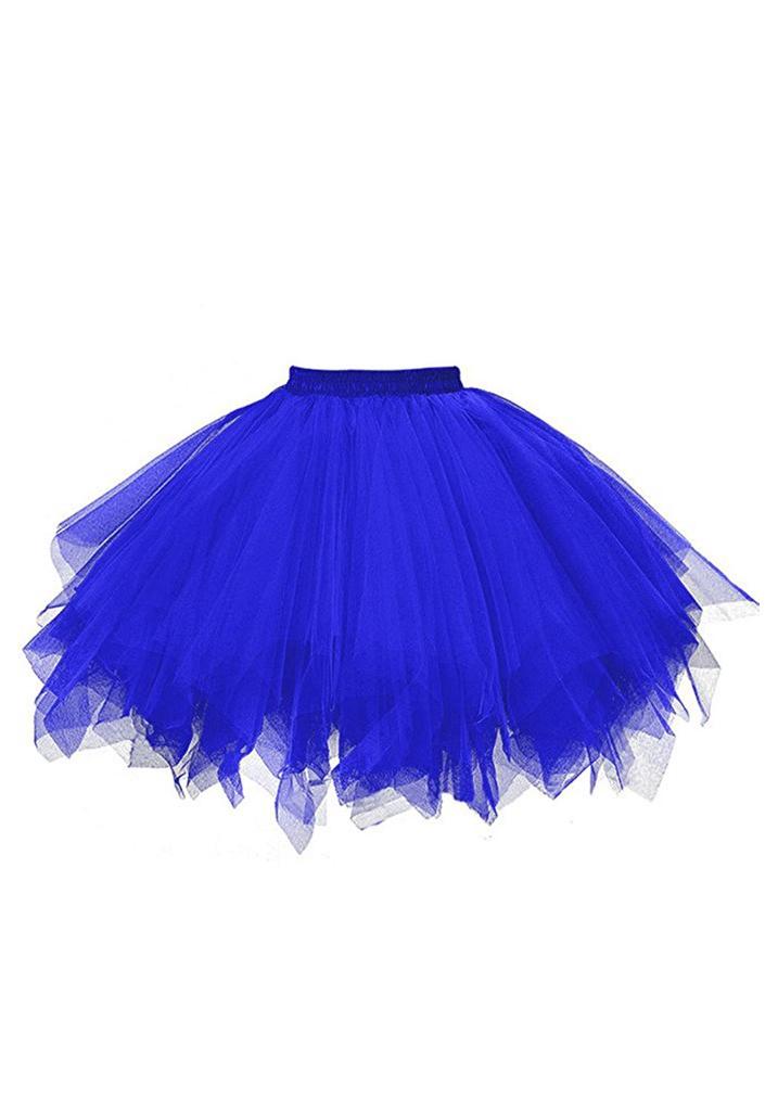 Colorful Boneless Padded Underskirt for Wedding Dress Photography