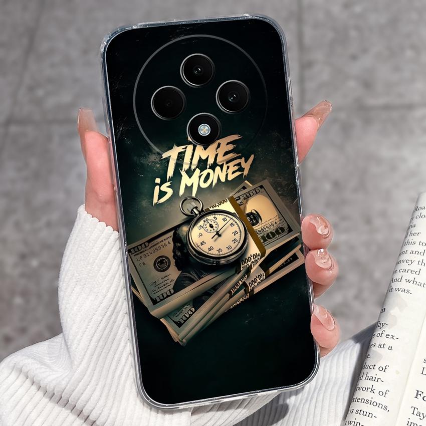 For OPPO F27 F29 F21 F19 F17 F11 Pro F15 F7X Phone Cover Cute Panda Piggy Patterns Transparent Ultra Thin TPU Premium Protection Case For OPPO Housing