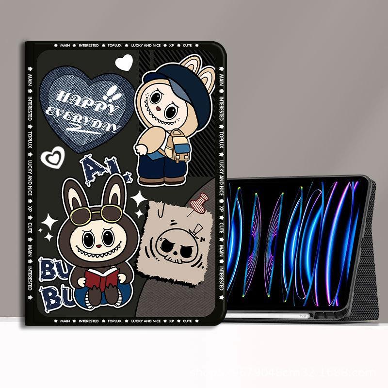 

Applicable To Apple 2025iPad Air11 Tablet Case Ipad110.2 Protective Case Pen Slot 10.9 Notebook 20/21/22 ipadpro 12.9inch