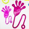 Large Sticky Hand Toy - Classic Nostalgic Wall Slap Elastic Rubber Decompression Fun