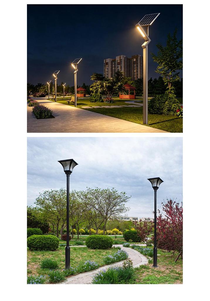 LED Waterproof Outdoor Street & Courtyard Lamp - 3 to 3.5 Meters