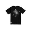 Vans X Wtaps Collaboration Crossbones Graphic Print Crew Neck Loose Fit Short Sleeve T-Shirt Unisex Tops Black VN0A4TRDBLK1