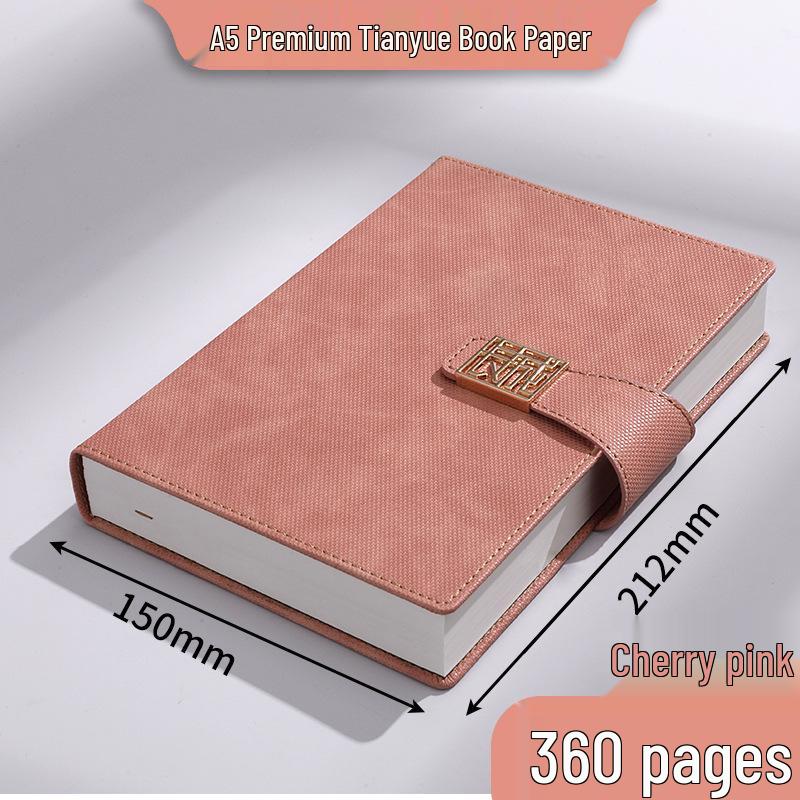 Custom Logo A5 Business Office Notebook Gift Set with 2025 Diary