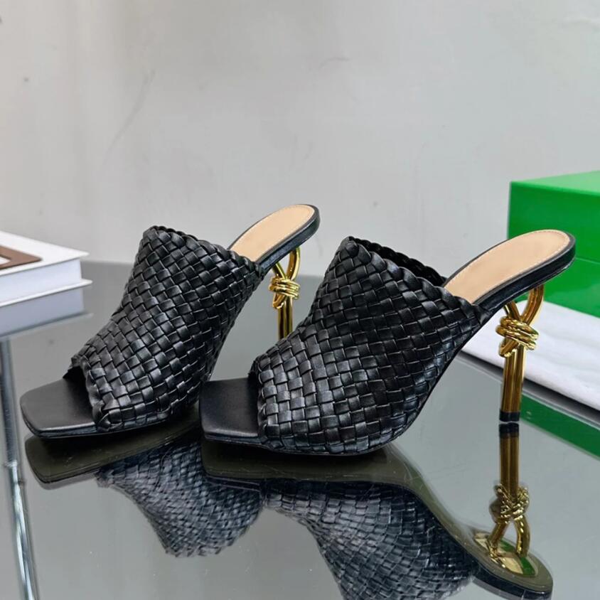 Pantofi Papuci de damă de înaltă calitate Culoare uni La modă Primăvară și Toamnă Casual Piele Sandale de damă mărime mare 4346