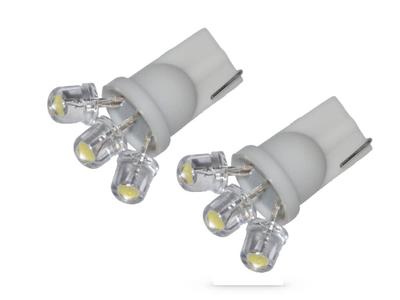 Aya LED Werkstatt Nissan NV350 Caravan Kennzeichen Kennzeichen, LED, Nichia T10, Set aus 2,