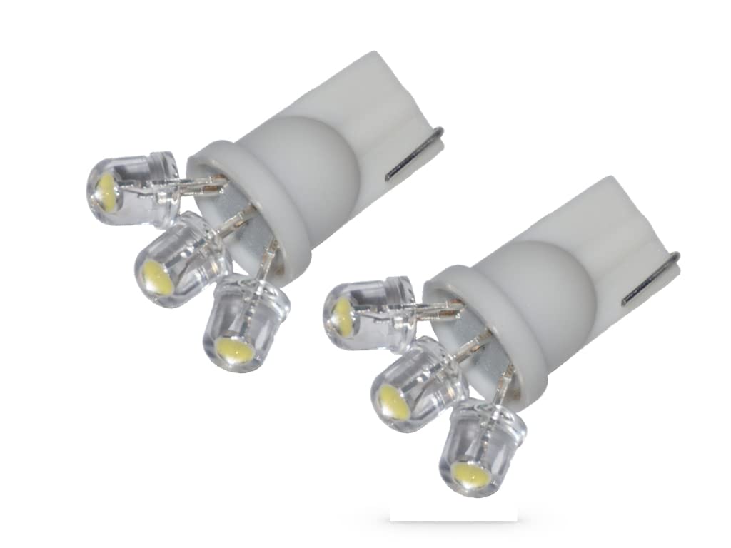 

Aya LED Workshop Nissan NV350 Caravan License License, LED, Nichia T10, Set of 2, 3 shot type