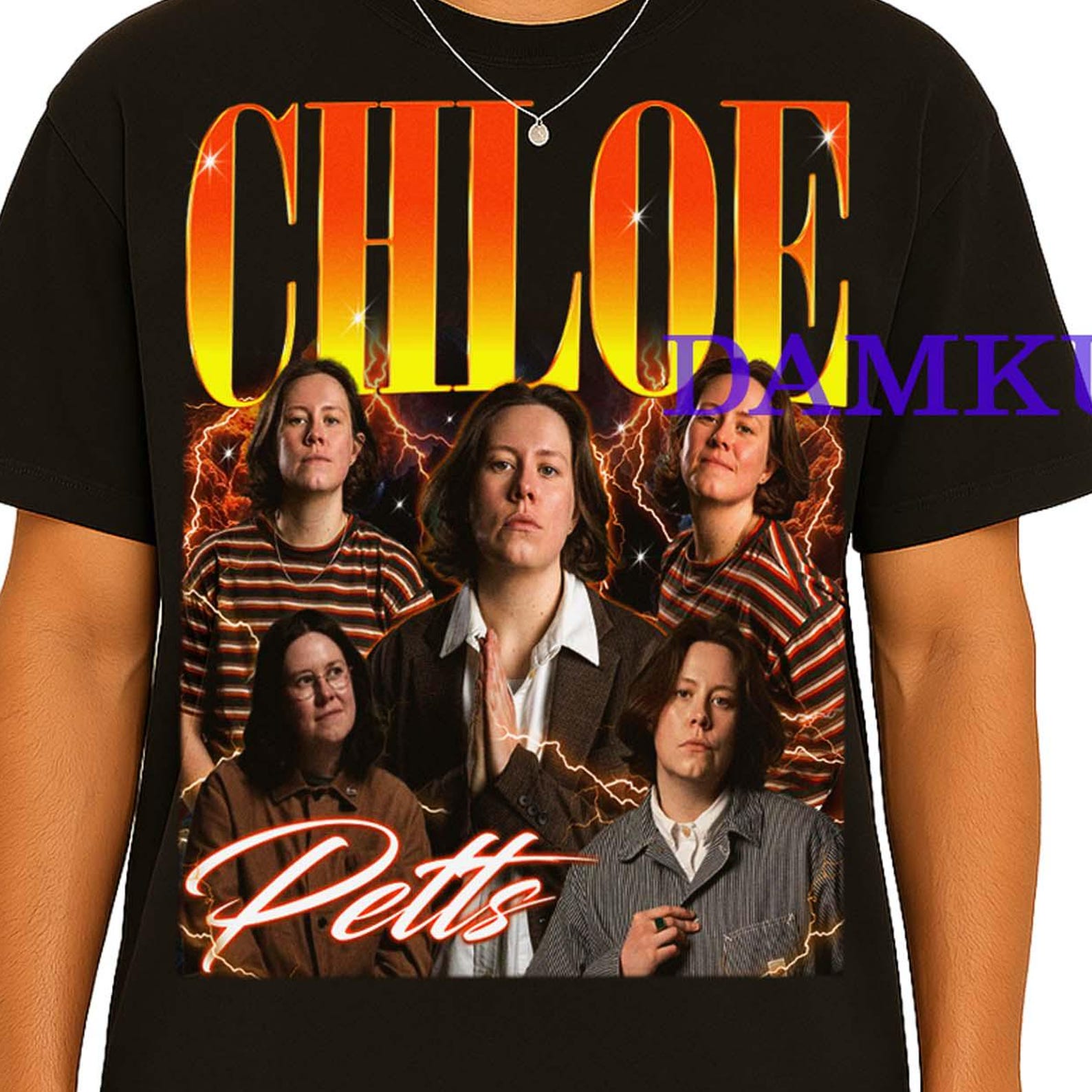 Chloe Petts Shirt, Chloe Petts Fan Tshirt, Chloe Petts Retro Merch, Chloe Petts Vintage T-shirt, Chloe Petts Comedian Tees Tour 2XL