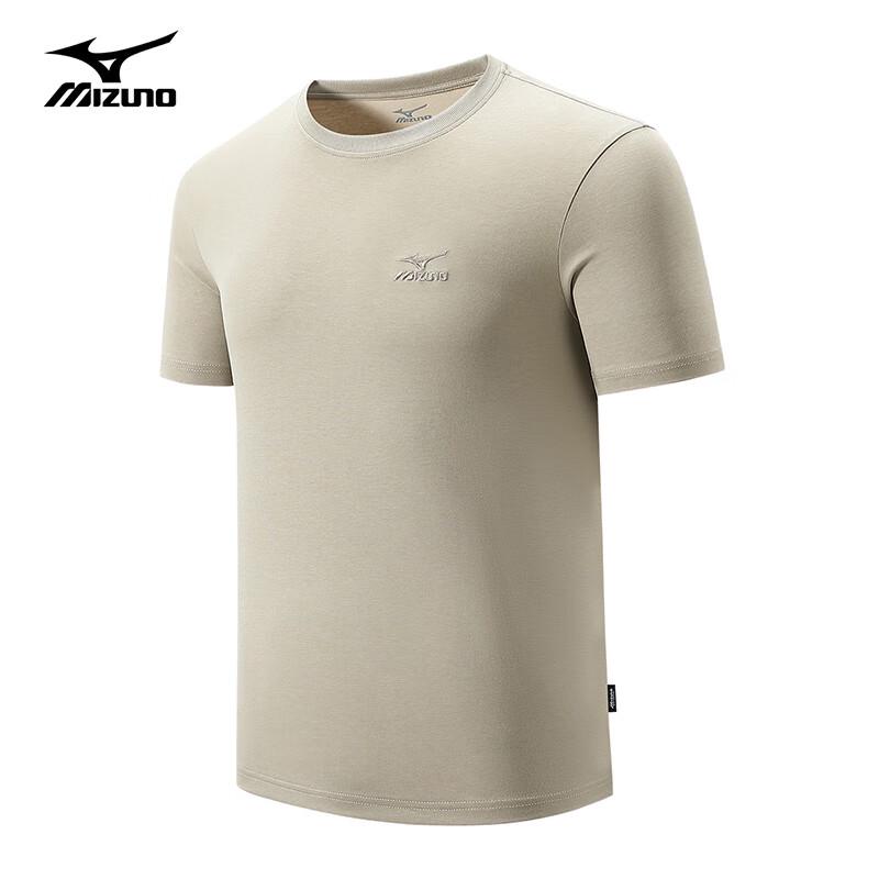 Mizuno Men s Outdoor Breathable Wrinkle-Free Short Sleeve T-Shirt 4XL 3790₽