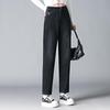 Spring High Waist Petite Harem Jeans - Plus Size, Slimming, Versatile, Casual Fit for Women