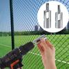 9-Gauge Fence Wire Twister Triangular Shank Cable Wire Drill Chuck Tool Chain Link Fence