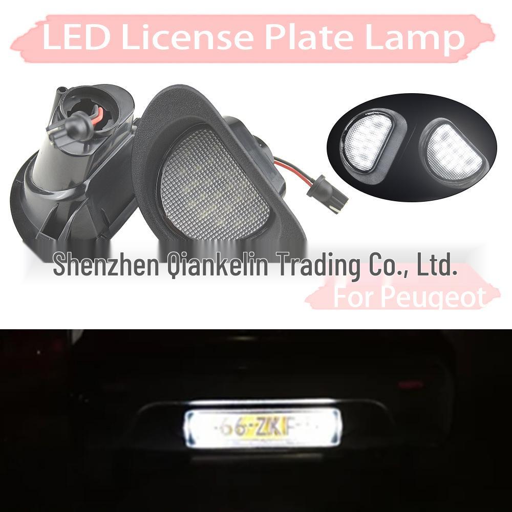 LED-Kennzeichenleuchte für Citroen C1 (2005-2013) & Peugeot 107 (2005-2014)