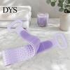 Heavy Duty Back Washer for Shower Silicone Scrubber with Dual Handles, Double Sided Exfoliating Bath Towel, Ergonomic Body Brush Handles Skin Care And