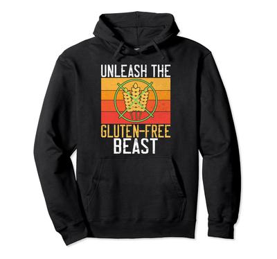 Unleash the Gluten Free Beast Gluten Free Hoodie