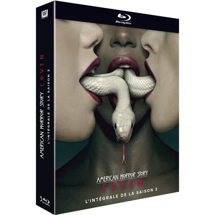 Blu-Ray Coffret American Horror Story - Coven, ...
