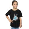 Disney Girls Frozen Elsa And Olaf Winter Magic Cotton T-Shirt