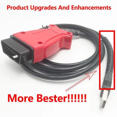 Atmel Chip for Land Rover for Jaguar for Toyota TIS for Volvo Vida 2014d OBD2 Diagnostic Scanner Cable J1850 J2534 PK Mini VCI