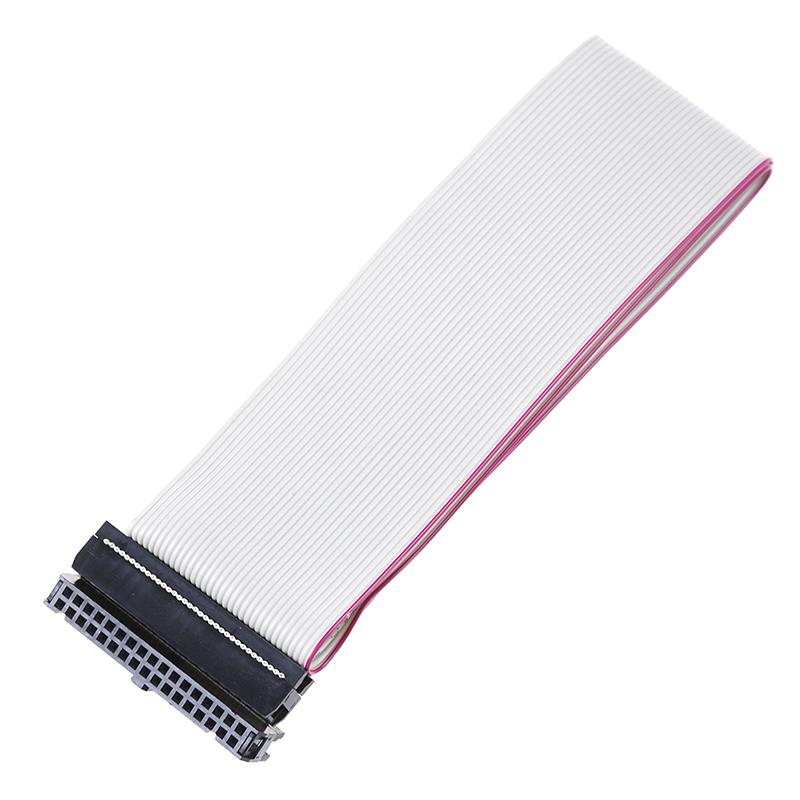 34Pin Simulated Floppy Drive Extension Cable Flat Ribbon Cable 55Cm(21.65 Inch)