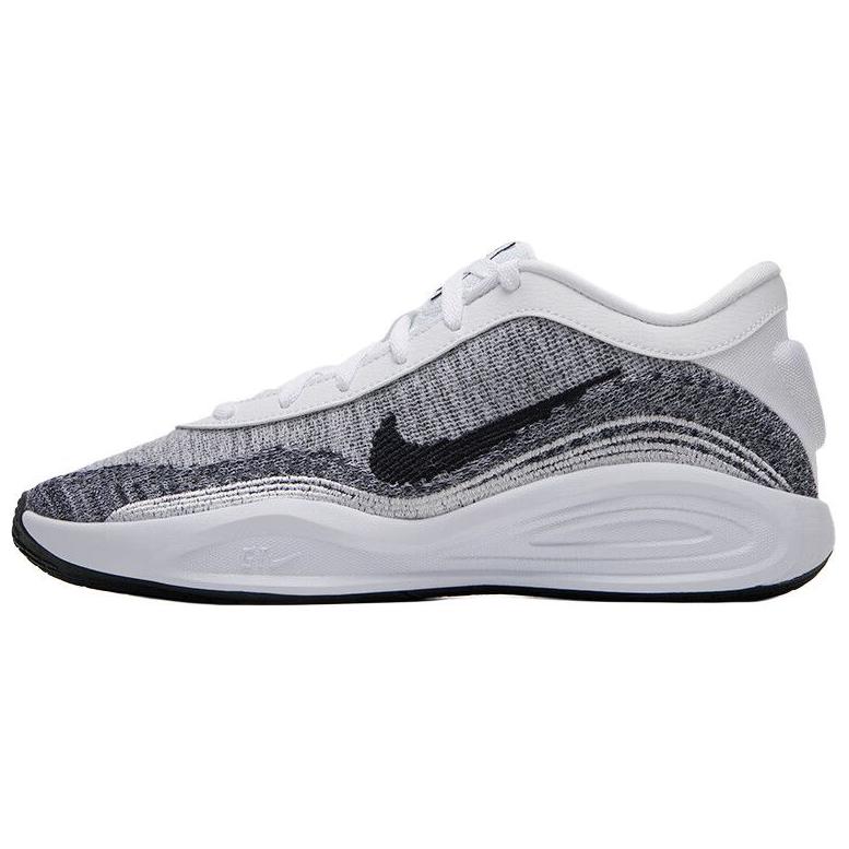 

Найк ГТ. Hustle Academy EP Удобные Прочные Нескользящие Износостойкие Низкие Баскетбольные Кроссовки Мужские кроссовки Белые Серые FJ7808-102 38.5