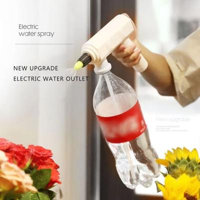 Adjustable Nozzle Electric Sanitizing Sprayer Portable Beverage Bottle Sprayer  Pet Bathing