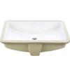 Kohler 2214T Latina Square Ceramic Under-Mount Sink