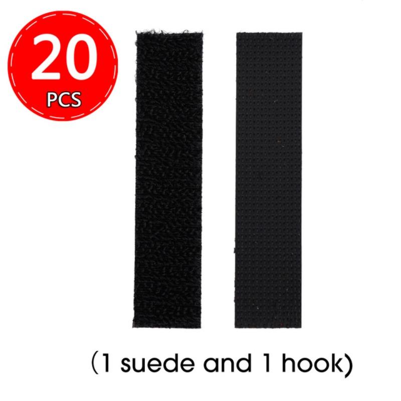 Self Adhesive Fastener Car Carpet Fixing Stickers Self Adhesive Hook and Loop Fastener Tape Carpet Anti Slip Adhesive Tape