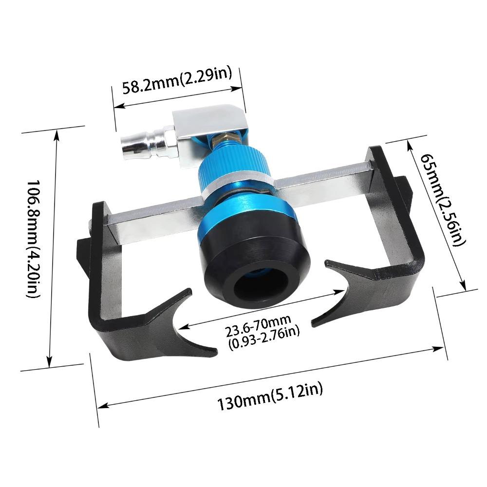 Adjustable Connector Brake Exhaust Wrench Brake Clutch Bleeding System Brake Fluid Change