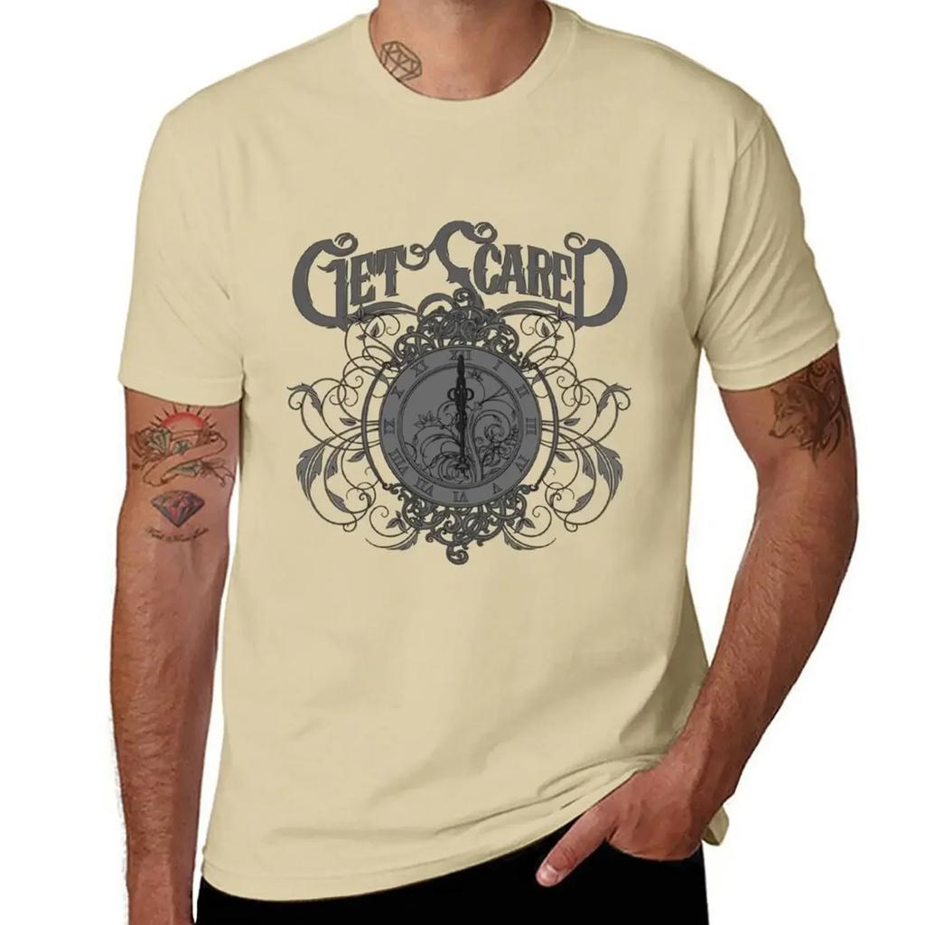 Get Scared Demons Recreation Tshirt Kawaii Clothes Aesthetic Clothing Blacks Unisexs White T Shirts