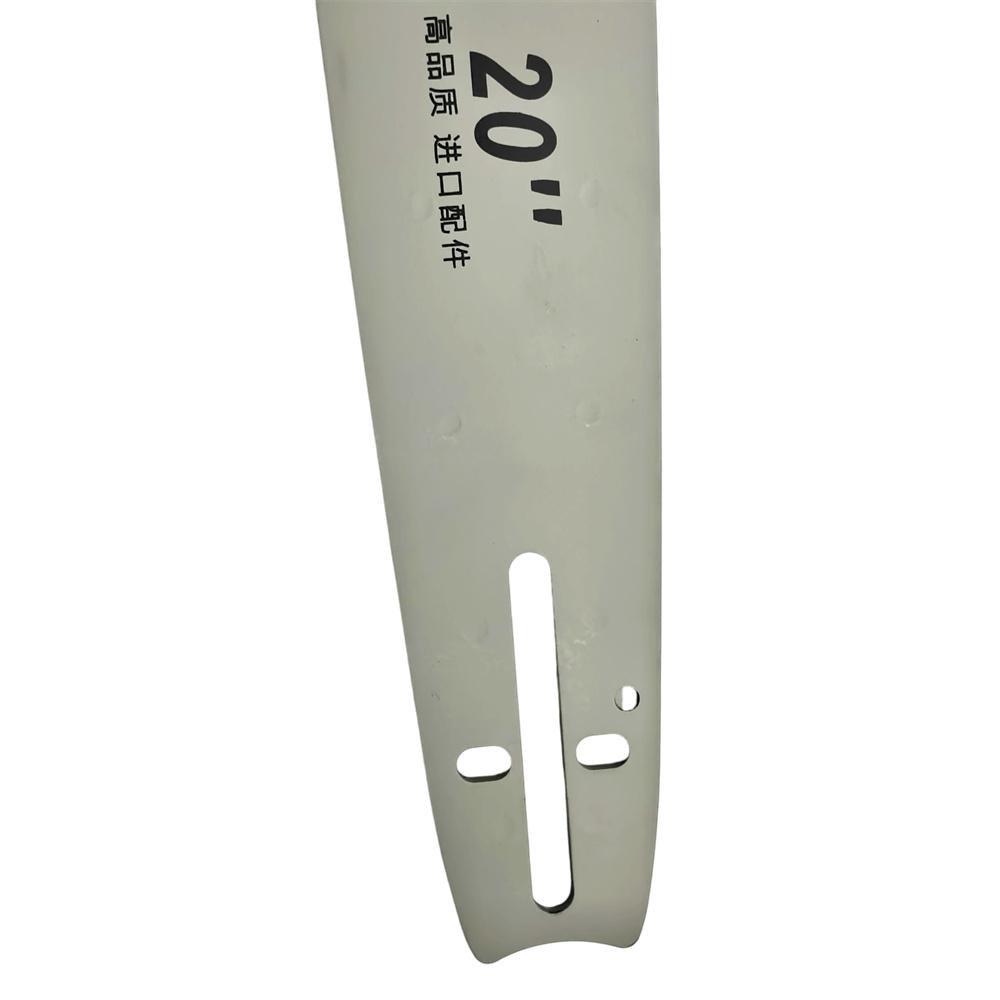 Barra Guía de Cadena para Motosierra de 16/18/20 Pulgadas. Paso .325". Calibre .058". 64/72/76 Eslabones Motrices para Husqvarna Oregon Stihl Echo