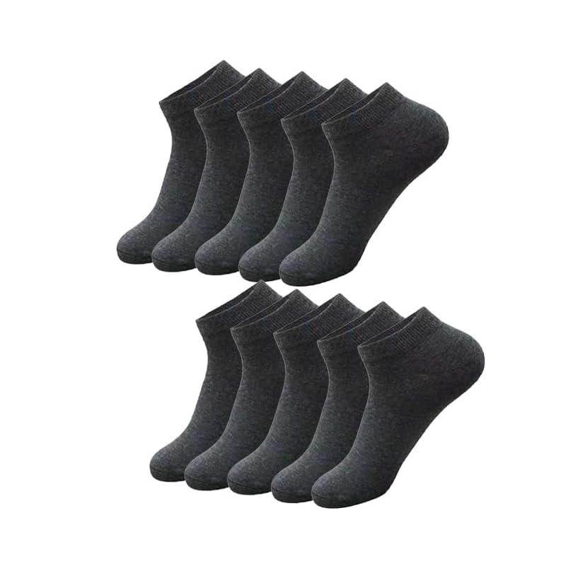 

[Josnown] socks ankle men s 10 pair set high quality cotton Sweat absorption and deodorization short socks Uncle sports socks