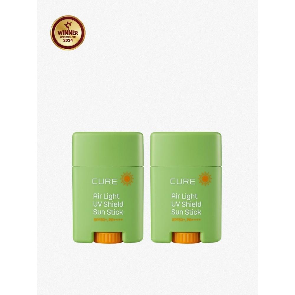 

Kim Jeong Moon Aloe Cure Air-Light UV Shield Sun Stick Double Set (20g x 2)