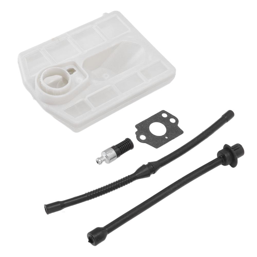 Schwarz-Weiß Professionelles Luftfilter-Kit Ersatz-Luftfilter-Kit für 4500 5200 5800 Kettensäge