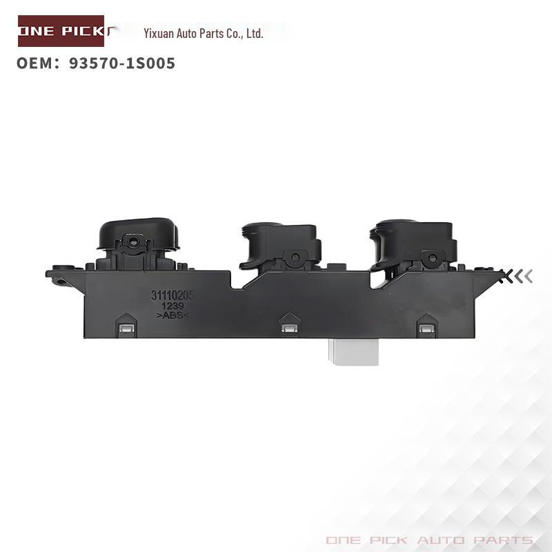 93570-1S005: Hyundai HB20 Left Front Electric Window Switch