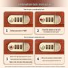 Password-Protected Bill, Check, and Receipt Organizer