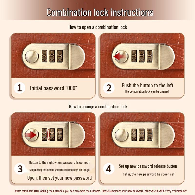 Password-Protected Bill, Check, and Receipt Organizer
