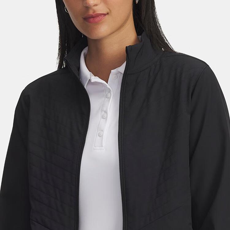 Under Armour Sport Fashion Zipper Comfortable Jacket Women Jackets 6005751-001