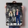 Paul Triple H Levesque and Liv Morgan Tinplate Poster Customized Wall Art Vintage Metal Signs Retro Tin Plaque for Office Decor