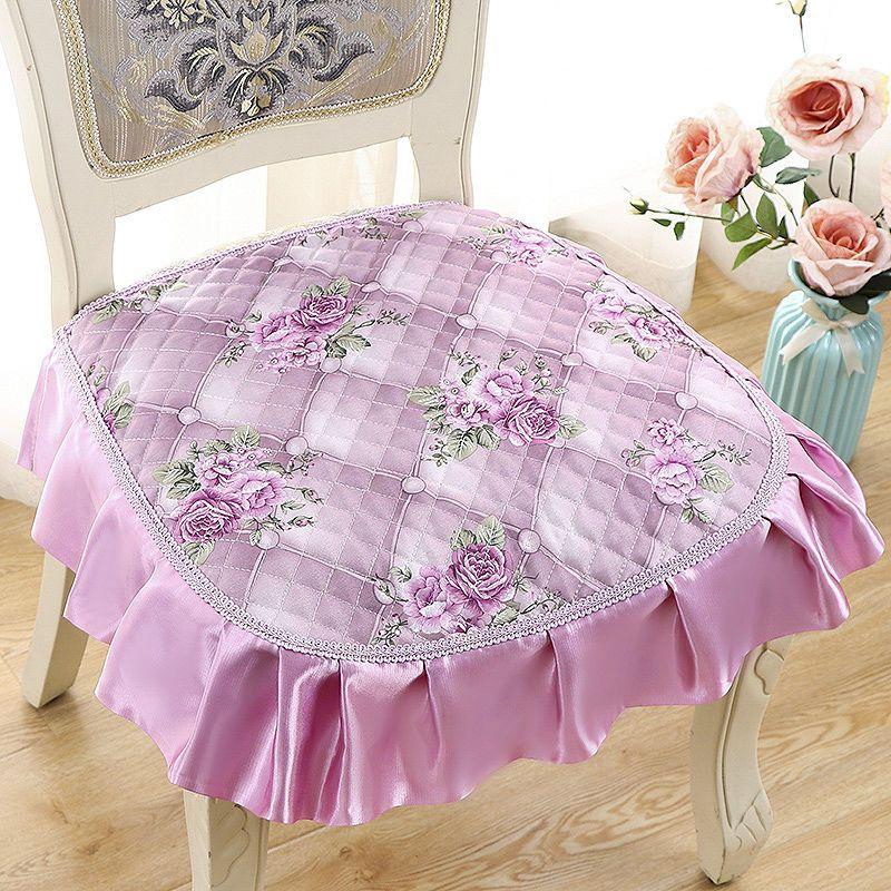 1 buc Perna de Scaun Antiderapantă pentru Casă și Birou - Lavabilă, Pernă de Scaun din Material Textil în Stil Contemporan pentru Scaune de Dining și Bucătărie