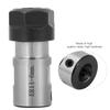 Collet Chuck Holder 5mm 6mm 8mm Milling Holder Straight Motor Shaft Chuck Collet Tool Holder C16 ER11 35L CNC Router Collets (6mm Shaft Diameter)