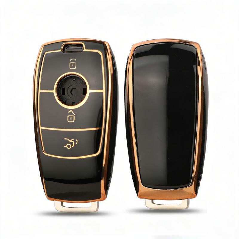 Husă Cheie Mercedes pentru Clasa E, S, A, G, GLE, GLS, GLB, E300, E300L, E260