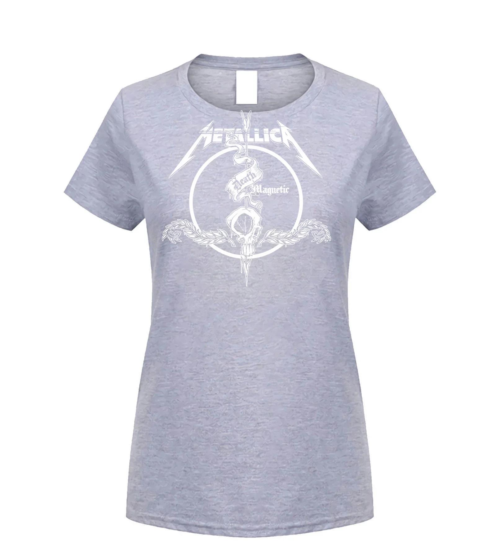 Футболка Metallicas унисекс женская рубашка N027 унисекс L