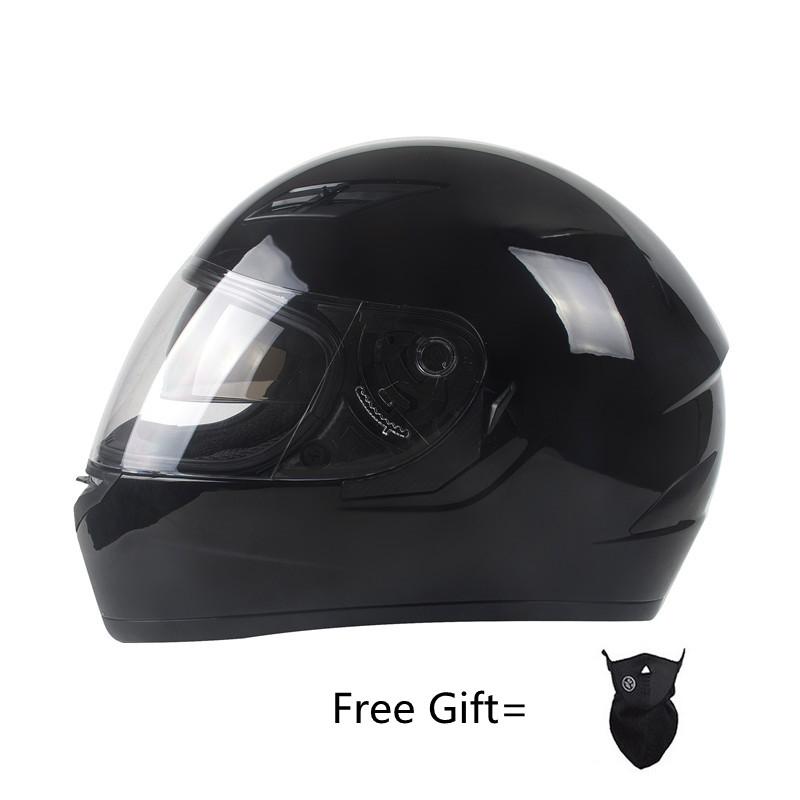 Full Face Racing Motorcycle Helmet Double Visor Sports Motorbike Headgear for Protection And Comfort