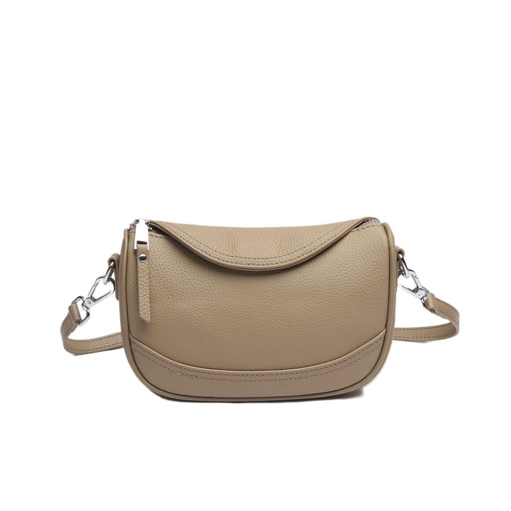 One Shoulder Women's Bag Large Capacity Messenger Women's Fashion Soft Leather Bag