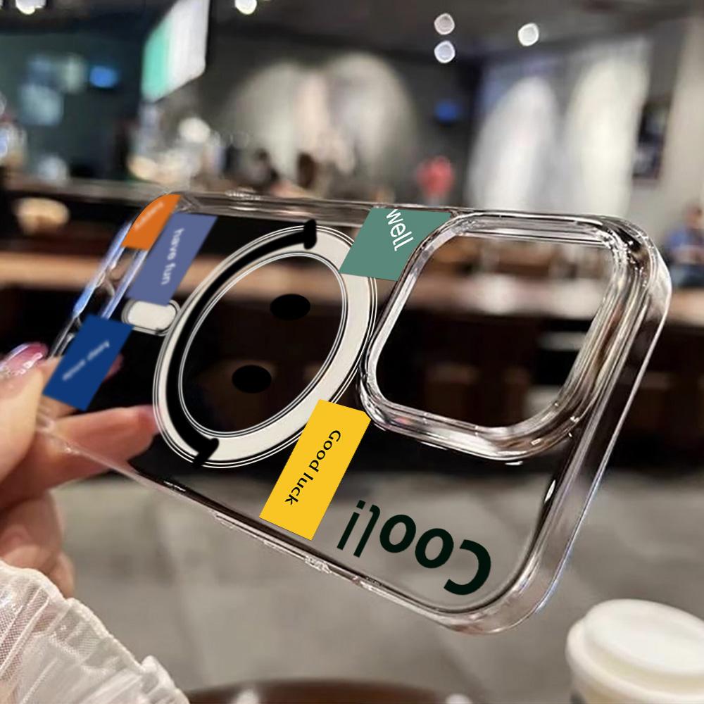 Husă Magnetică pentru Telefon pentru iPhone 12 14 16 17 Pro 17 16 15 14 13 12 Pro Max 12 13 14 15 16 Husă de Înaltă Calitate Rezistentă la Șocuri Protecție Completă Stil Drăguț