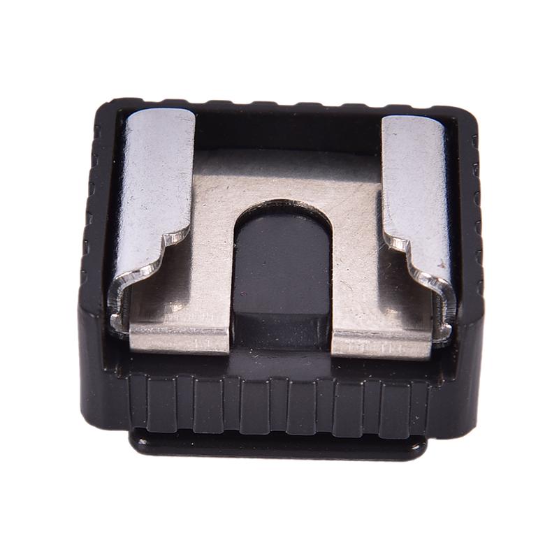 Adaptor de montare pentru suport Flash Cold Hot Shoe Șurub de 1/4" pentru trepied Studio Speedight