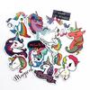 10Pcs Different Cartoon Cute DIY Sticker Waterproof Horse for Computer Personalized Suitcase