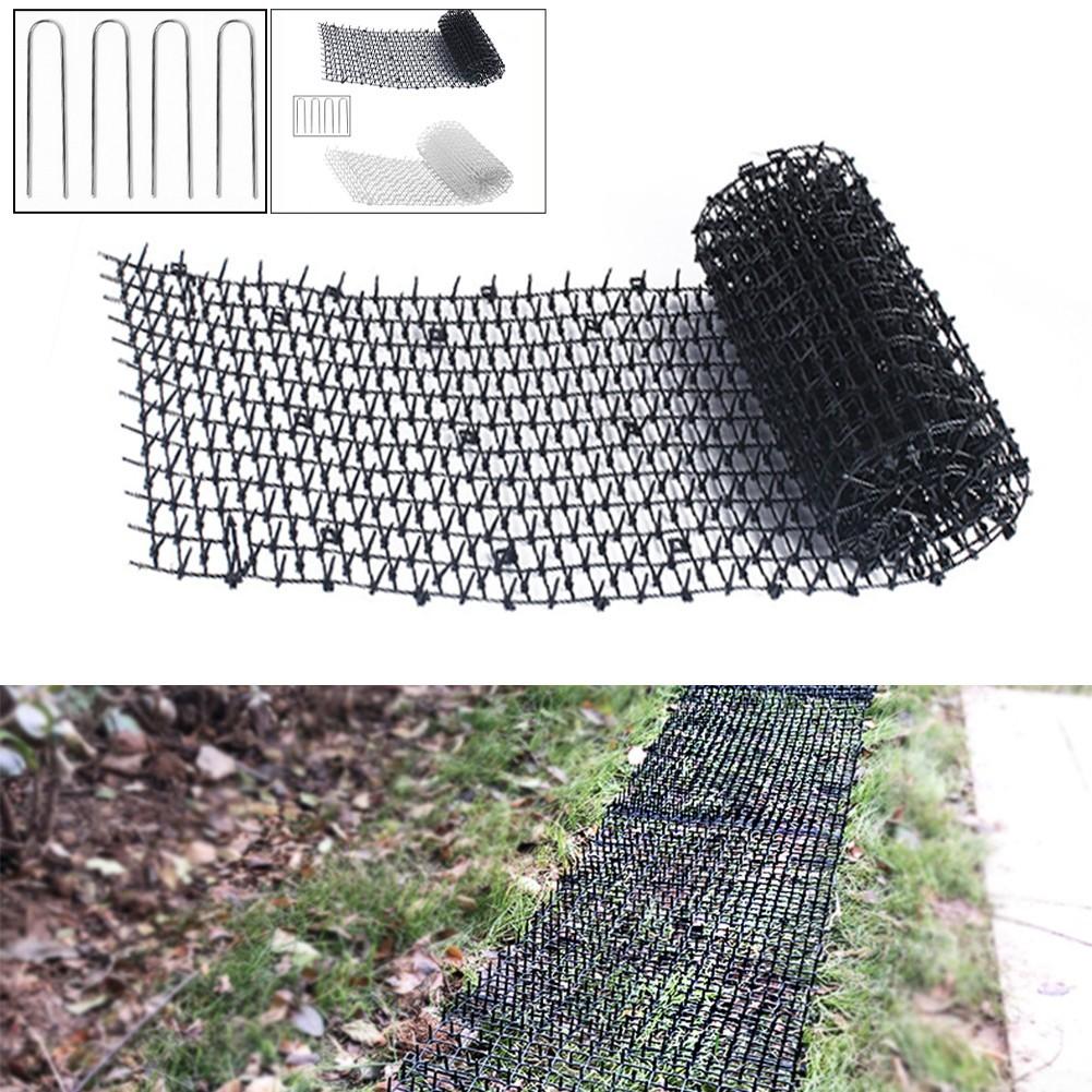Anti-Cat Dog Net Spike Thorn Weatherproof White/Black