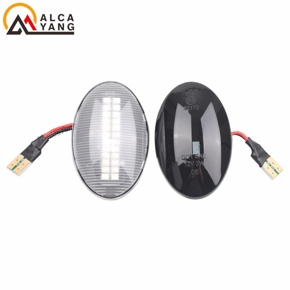 Dynamic LED Flashing Turn Signal Side Marker Lamp Car Light for Opel Combo C B Tigra A Astra F Meriva A Corsa C B Sintra Vita