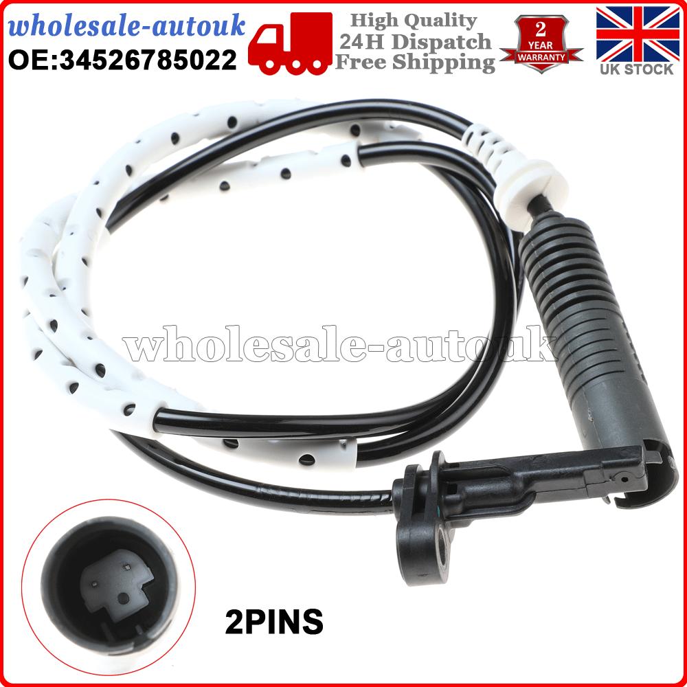 ABS Rear Wheel Speed Sensor for BMW 1 3 Series 130i 135i E81 04-14 34526785022